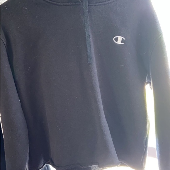 cropped champion hoodie - Picture 1 of 2